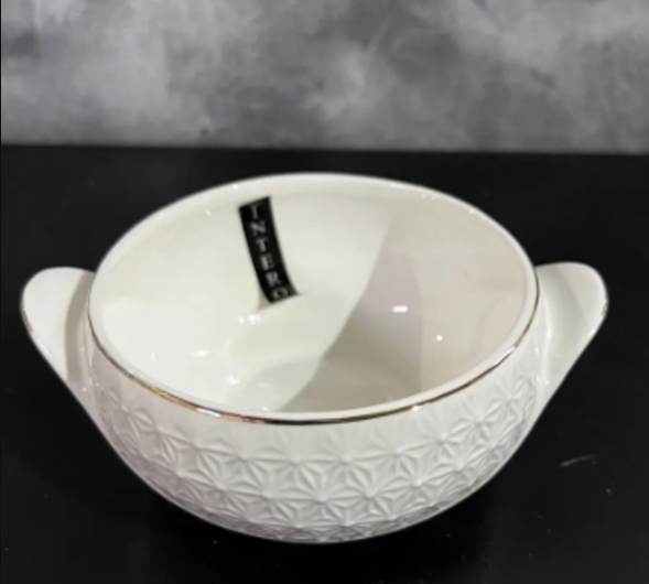 Бульонница фарфоровая Interos Снежная королева 606215 350 мл (21545188)