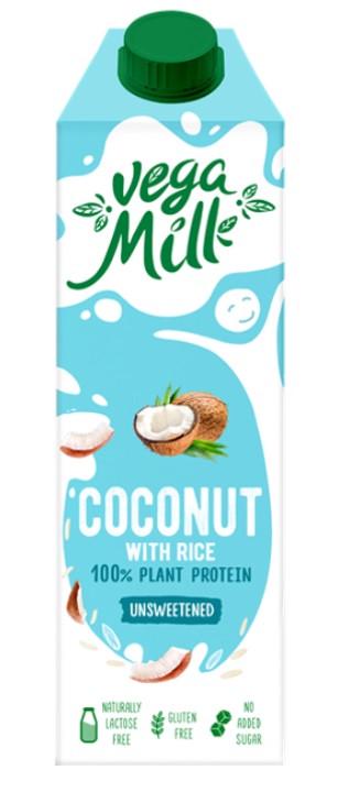 Напій рисово-кокосовий Vega Milk 0,95 л тетра-пак (2671435632)