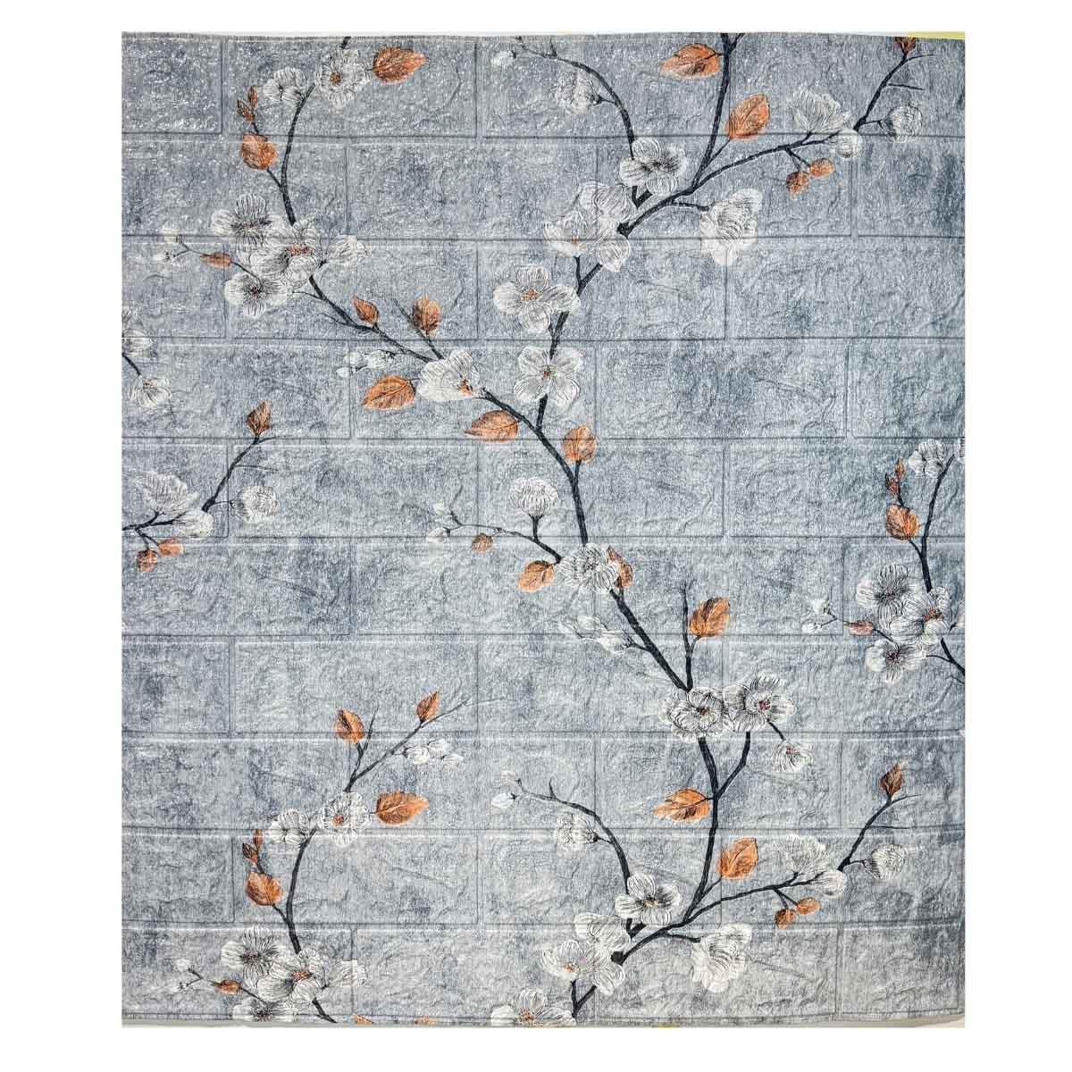 3D-панель самоклеющаяся декоративная Барбарис 700x770x3 мм 3D-панель самоклеющаяся декоративная Барбарис 700x770x3 мм