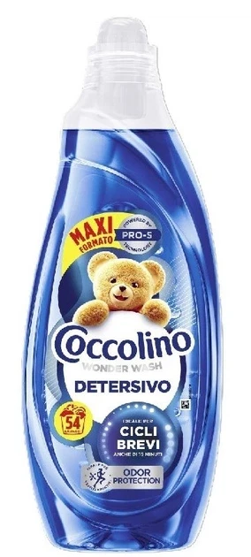 Гель для стирки Coccolino Wonder Wash Odor Protection 2,16 л 54 стирка