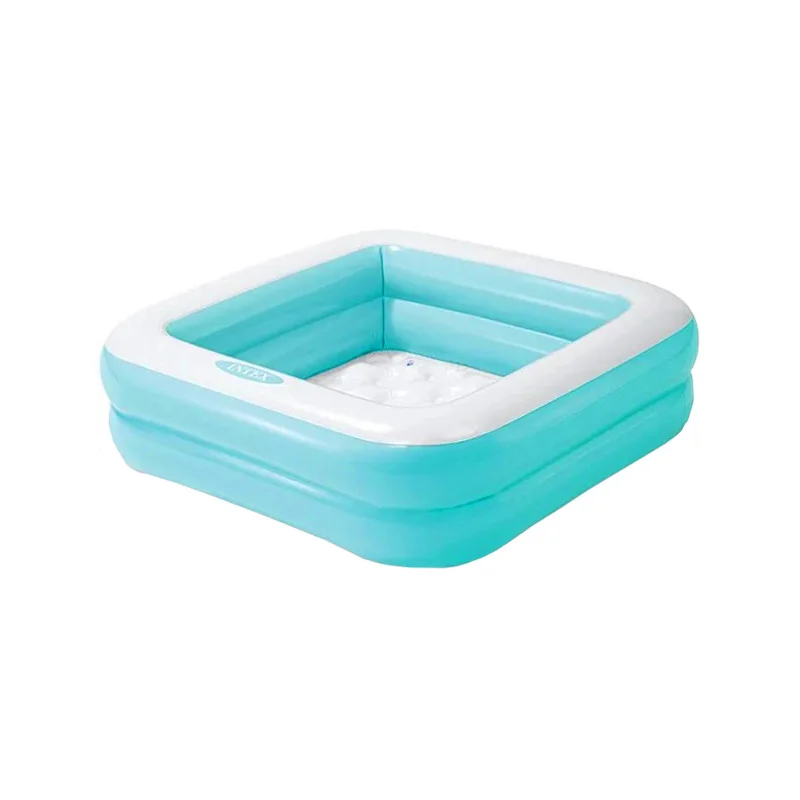 Бассейн детский Intex 85х85х23 см Синий (BL-123-B-70)