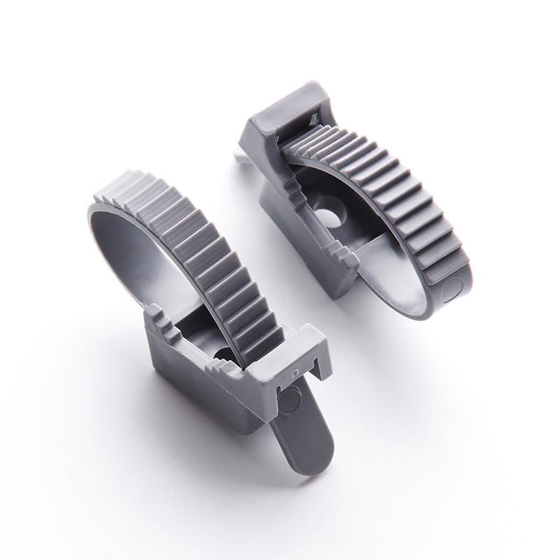 Кріплення ремінцеве Apro 7х80 мм 100 шт. Сірий (KR-22G) - фото 3 Кріплення ремінцеве Apro 7х80 мм 100 шт. Сірий (KR-22G) - фото 3