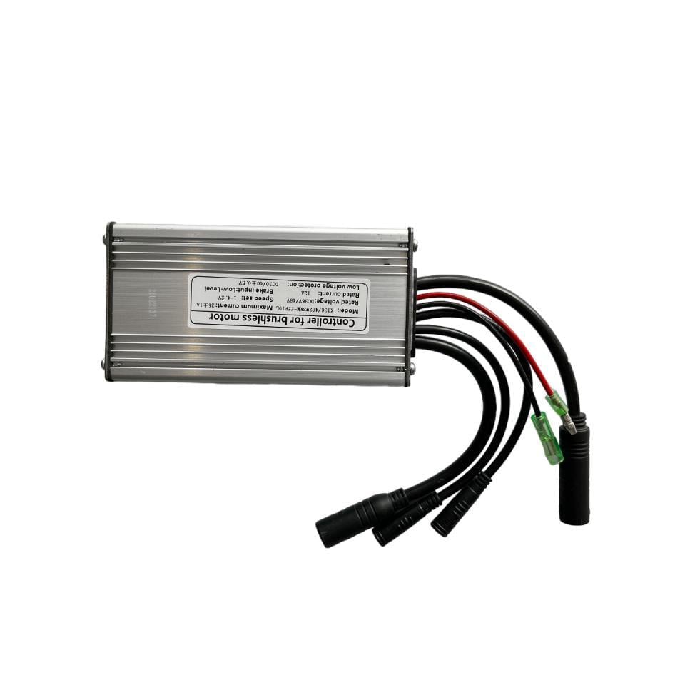 Контроллер Kunteng KT 48v 9 MOSFETS square wave 25A fully waterproof connector без удлинителя на руль (E22663)