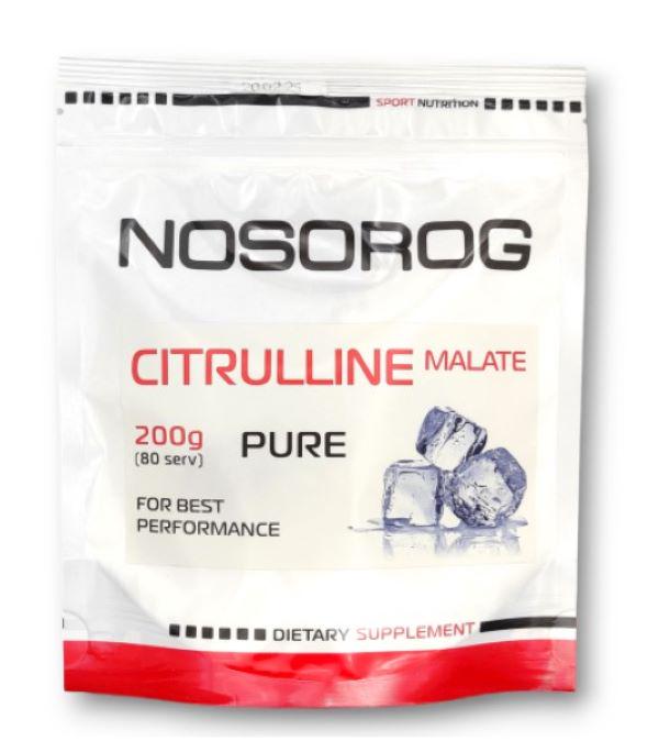 Цитрулин Nosorog Nutrition Citrulline Malate 200 г