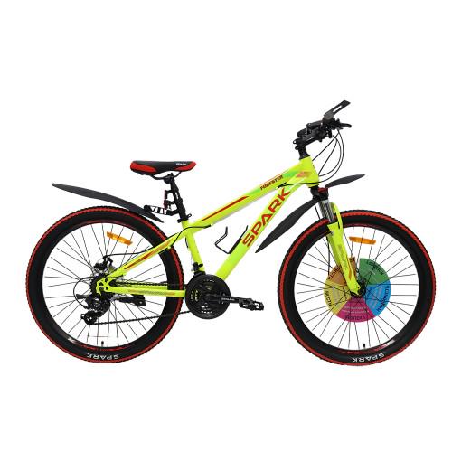 Велосипед Spark Forester 26" стальная рама 13" Лаймовый (000198074)