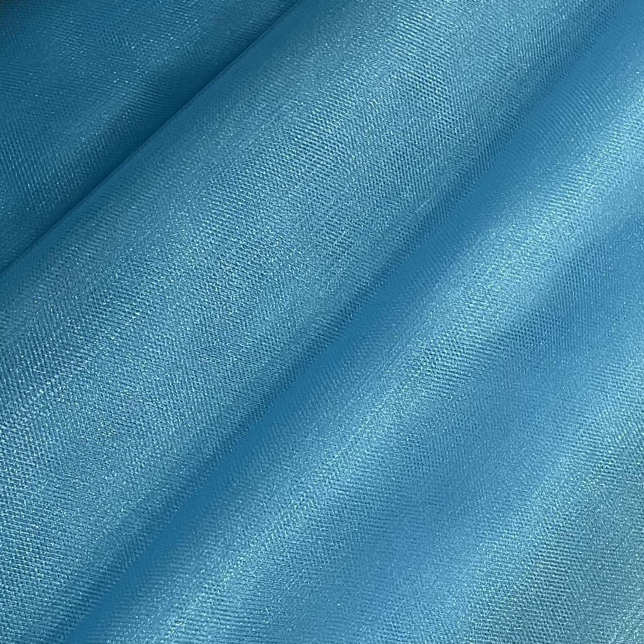 Сетка фатин №027 Голубой (24479191)