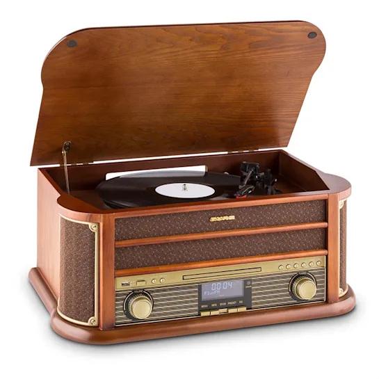 Проигрыватель винила ретро Auna Belle Epoque (10029995)