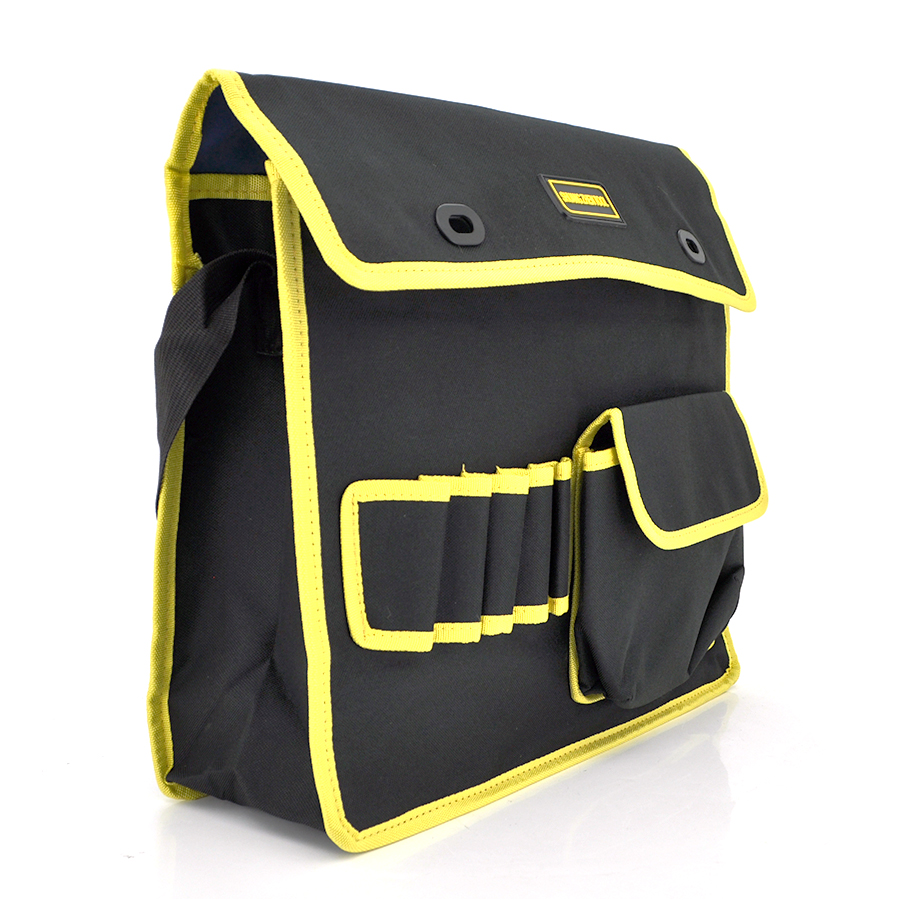 Сумка для монтажных инструментов VOLTRONIC Черный с желтым (15342)
