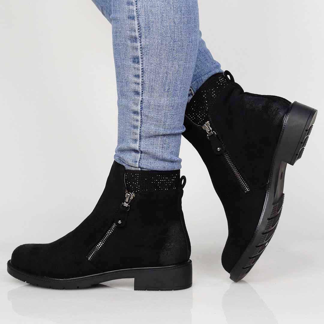 Ботинки женские демисезонные 327239 р. 38 24 см