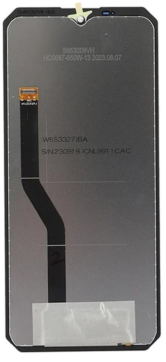 Дисплейный модуль с сенсорным экраном для Oukitel WP23 Black (29768354)