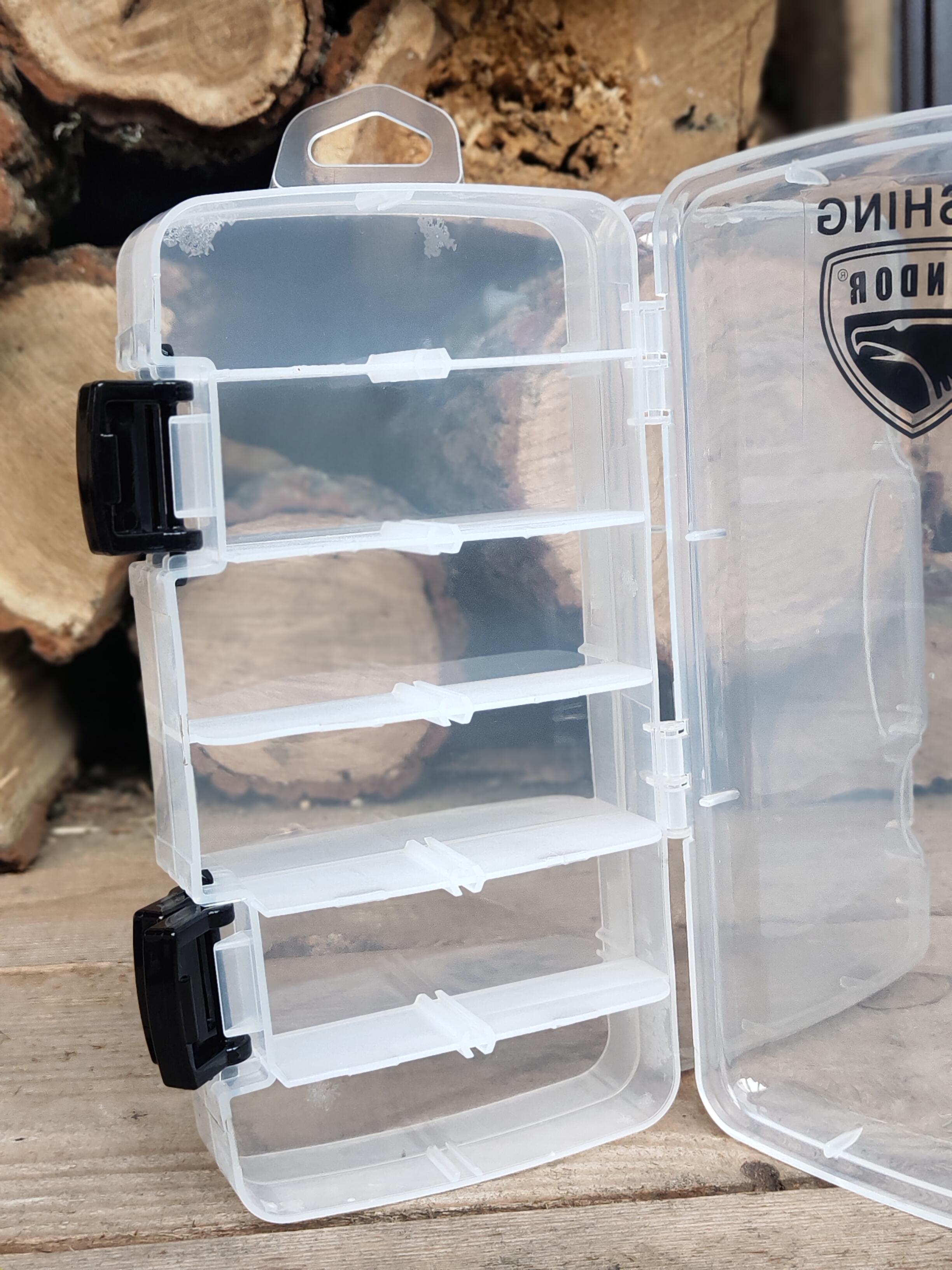 Коробка рыболовная Condor M двухсторонняя 210х110х55 мм (A010) - фото 9