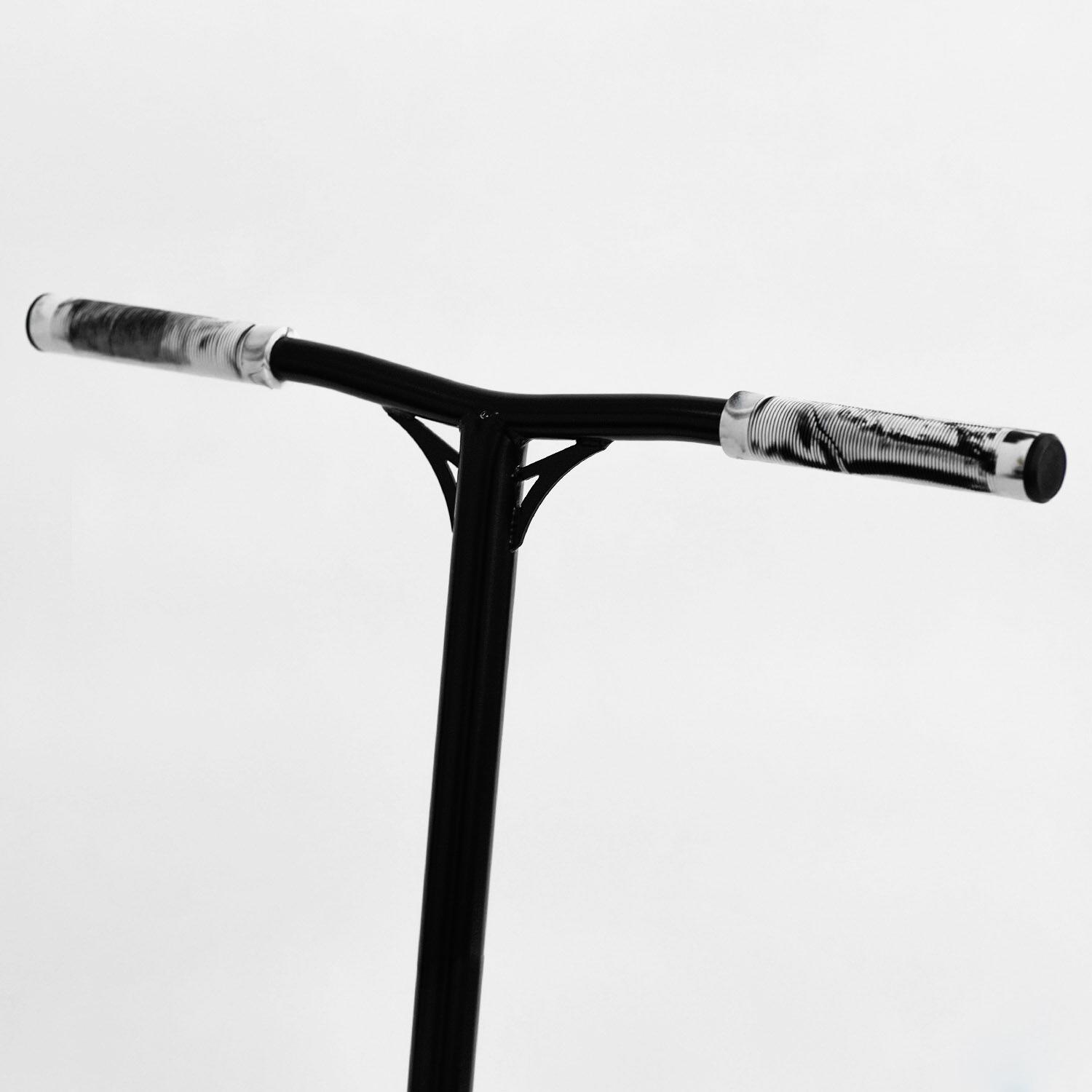 Самокат трюковый Best Scooter Freestyle Pro Hic-система пеги алюминиевый диск/дека колеса PU Black (115640) - фото 4