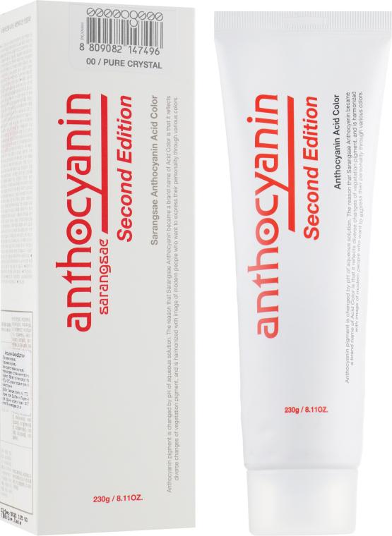 Фарба для волосся Anthocyanin Second Edition R02 Pure Red (1025245962)
