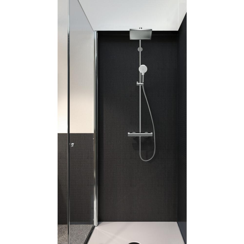 Душевая система с термостатом Hansgrohe Crometta E240 27271000 Хром (115002) - фото 3