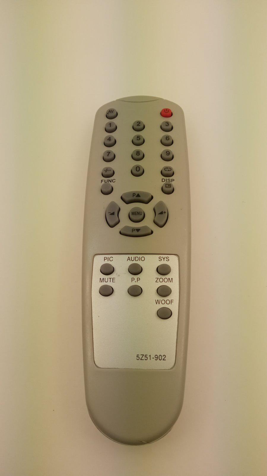 Пульт для Grol/Akai/Hyundai 5Z51-902