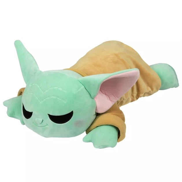 М'яка іграшка Grogu Cuddleez Plush Star Wars The Mandalorian Disney 60 см (35130175)