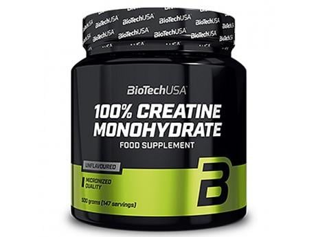 Креатин BioTech USA 100% Creatine Monohydrate 300 г (1669157336)