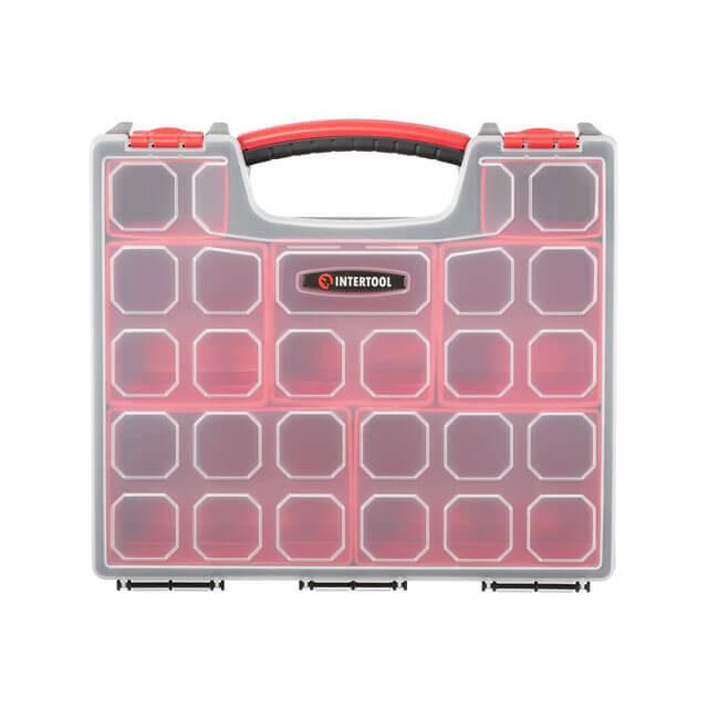 Органайзер Intertool BX-4032 12" 7 лотков 31,5х27х11 см (129735) - фото 6 Органайзер Intertool BX-4032 12" 7 лотков 31,5х27х11 см (129735) - фото 6