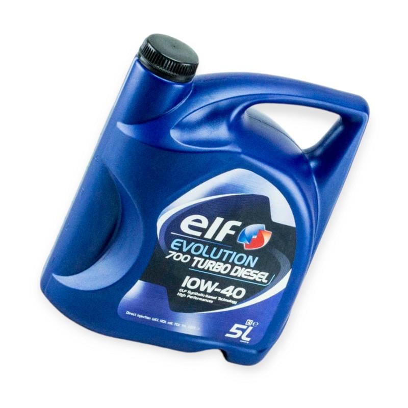 Масло моторное ELF 10W-40 Evol 700 Turbo Diesel 5 л (2684193066) Масло моторное ELF 10W-40 Evol 700 Turbo Diesel 5 л (2684193066)