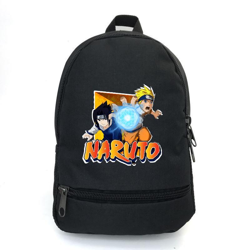 Школьный рюкзак Cappuccino Toys Naruto-04 12,5 л Черный (1381809835)