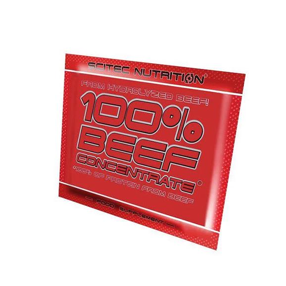 Протеин Scitec 100% Beef Concentrate 15 г Шоколад (4752V8665)