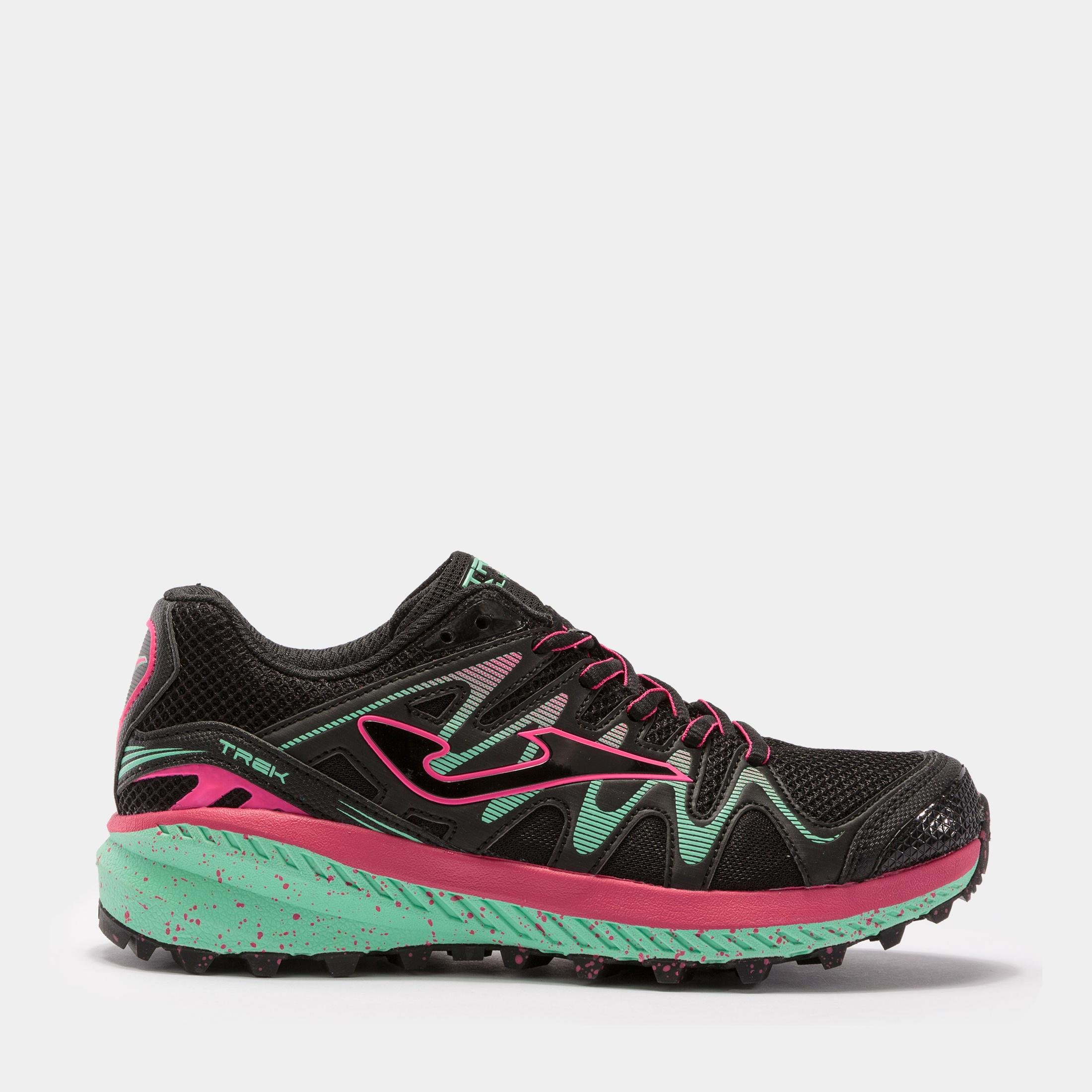 Кросівки жіночі Joma TKTRLW2101 Trek Lady 2101 р. 42 Black/Green