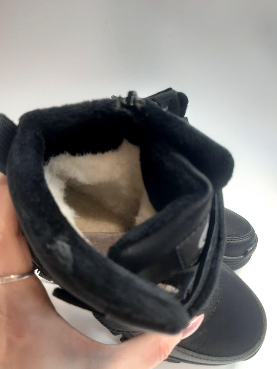 Черевики зимові Clibee для хлопчика р. 32 20,3 см Чорний (369 black) - фото 6 Черевики зимові Clibee для хлопчика р. 32 20,3 см Чорний (369 black) - фото 6