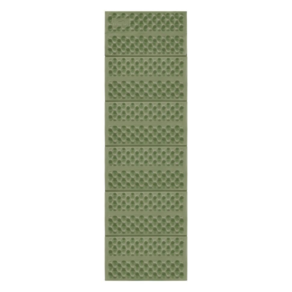 Килимок складний IXPE Naturehike CNK2550WS030 алюмінієва плівка 195x60x1,8 см Оливковий-зелений