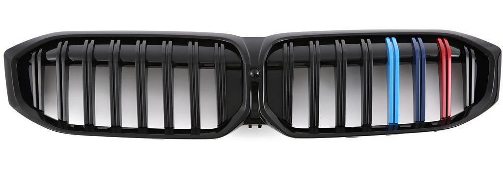 Ноздры 1 Bar 2022+ M-Color GBT для BMW 3 серия G20/21 2018- гг. пластик Черный (146524)