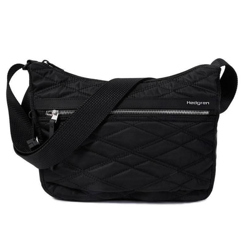 Женская сумка Hedgren Inner City Harper's S 4,9 л Full Quilt Black (HIC01S/867-09)