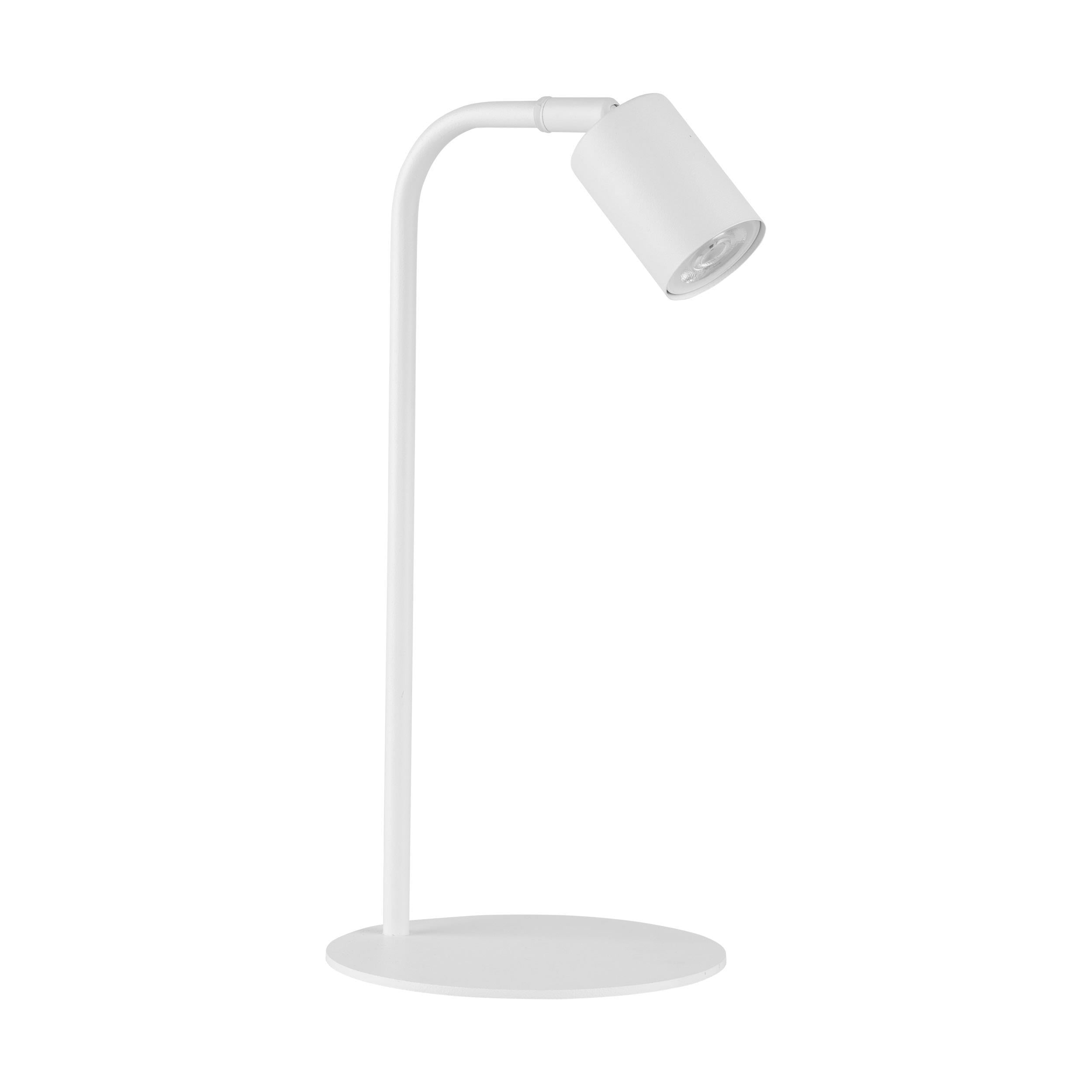 Настольная лампа TK Lighting 5490 Logan White (TK5490)