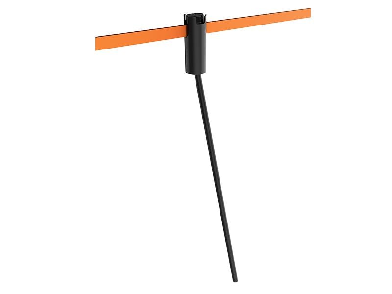 Светильник трековый светодиодный LEDUA AeroLine YZ1816 48V 2W 4000К 18° 12x400 мм Черный (10253)