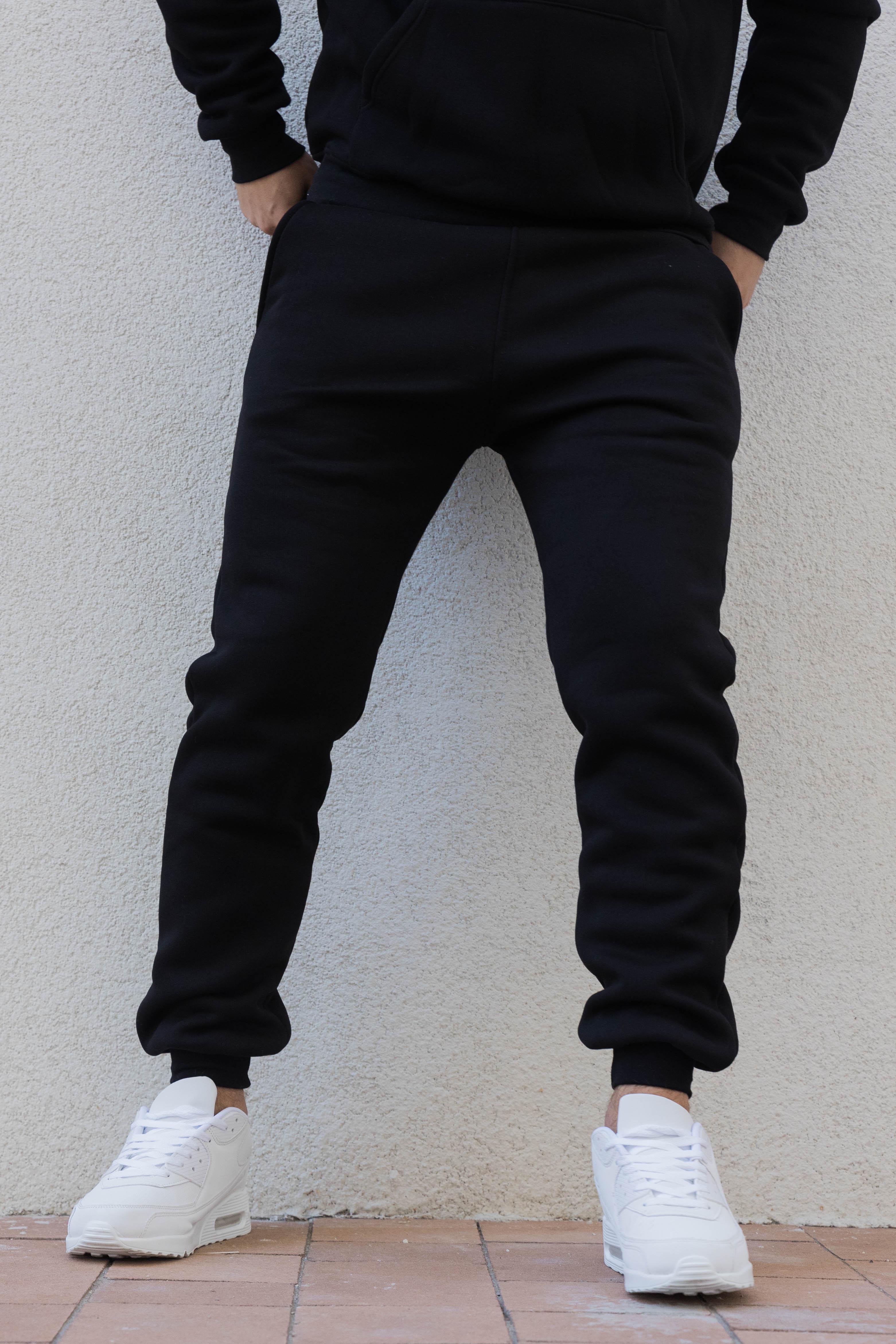 Штаны мужские спортивные Cherdak Baza утепленные флисовые XXL Черный (8780115) - фото 4 Штаны мужские спортивные Cherdak Baza утепленные флисовые XXL Черный (8780115) - фото 4