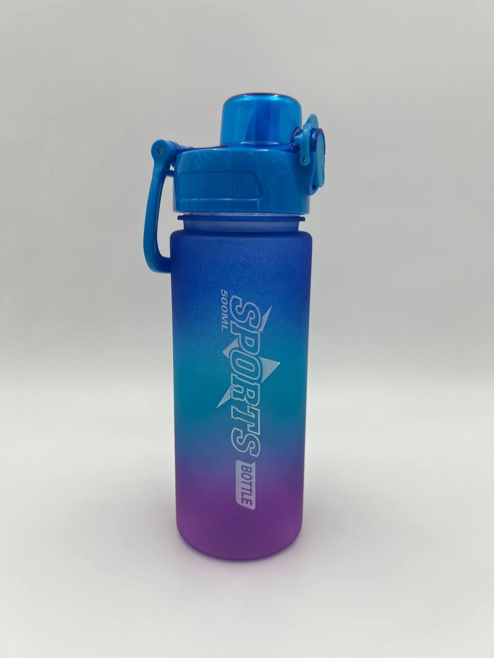 Бутылка для воды Sports матовая 500 мл (tun20)