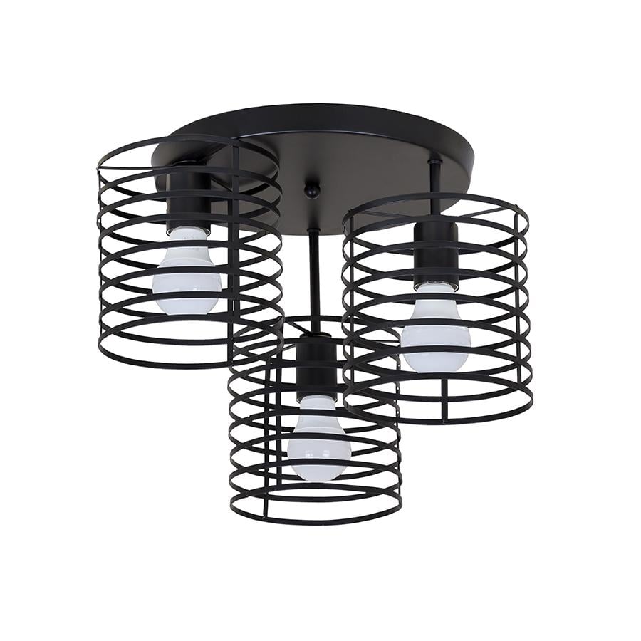 Люстра потолочная Levistella 707H9150F-3 BK 300 Черный