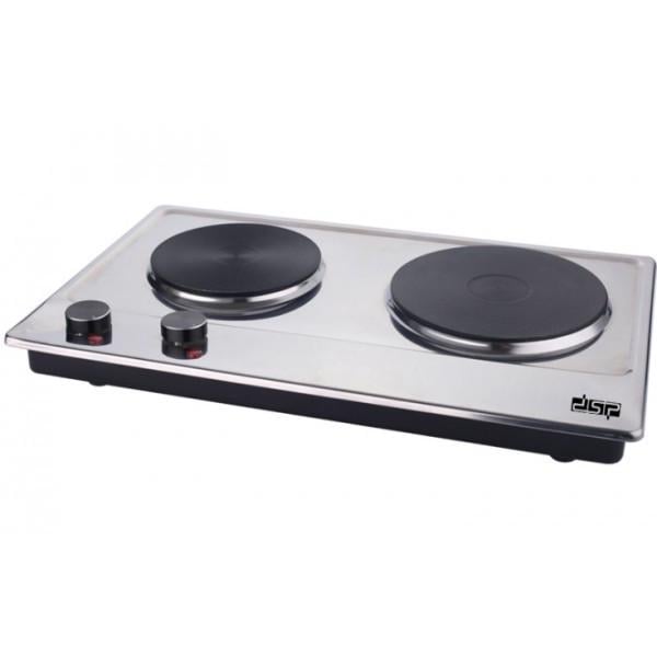 Плита электрическая DSP KD4047 2 конфорки