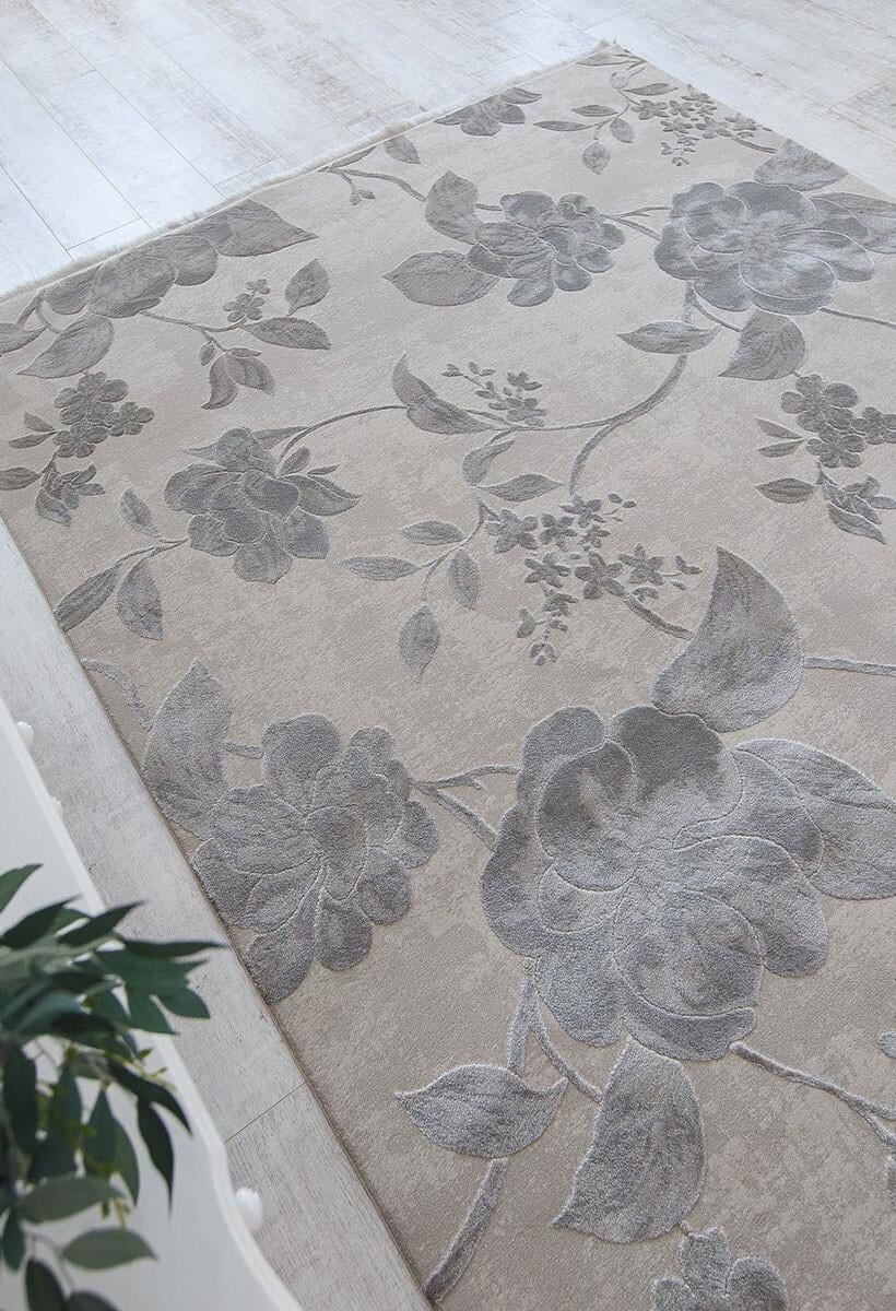 Ковер акриловый Taboo h324a 160x230 см Grey (33381623)