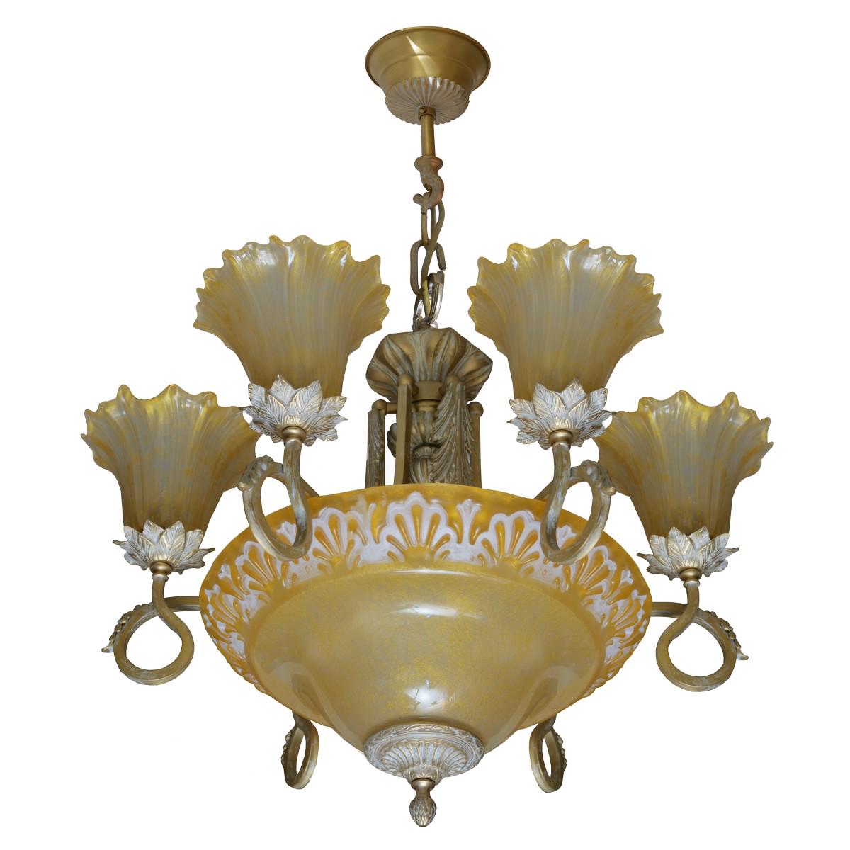 Люстра подвесная Brille CR-103L/15 для холла