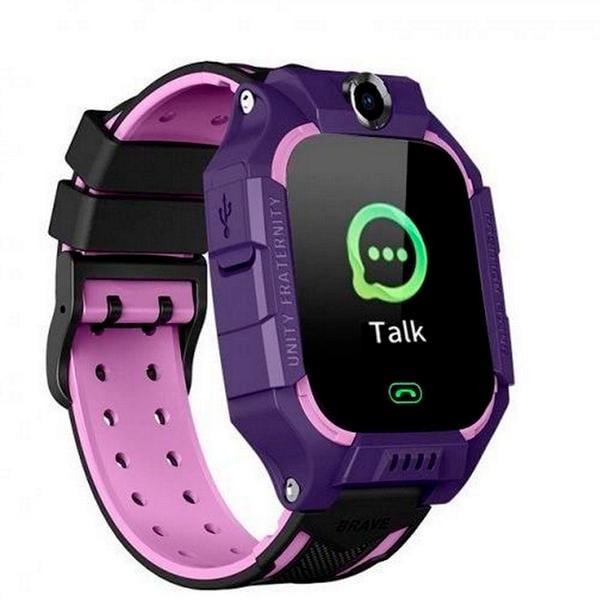 Смарт-часы детские Smart Baby Watch Q19 Lilac