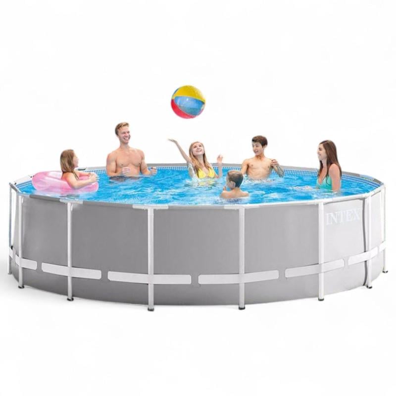 Бассейн Intex каркасный 457x122 см (26726) - фото 2 Бассейн Intex каркасный 457x122 см (26726) - фото 2