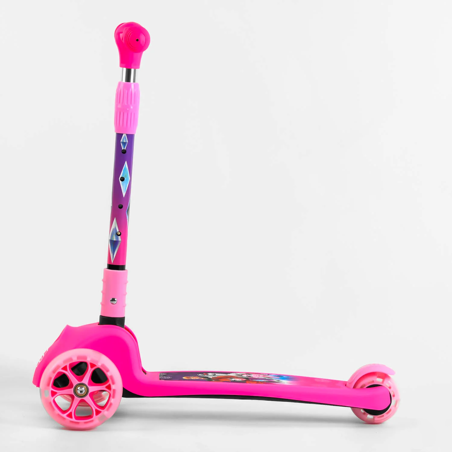 Самокат трехколесный детский Best Scooter Pink (106835)