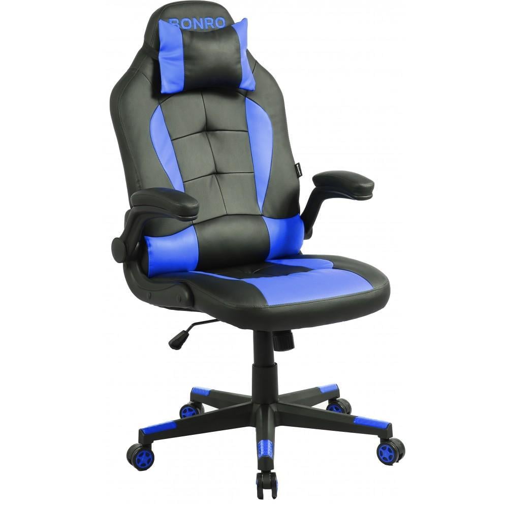 Кресло геймерское Bonro B-office 1 Синий (40800022) Кресло геймерское Bonro B-office 1 Синий (40800022)