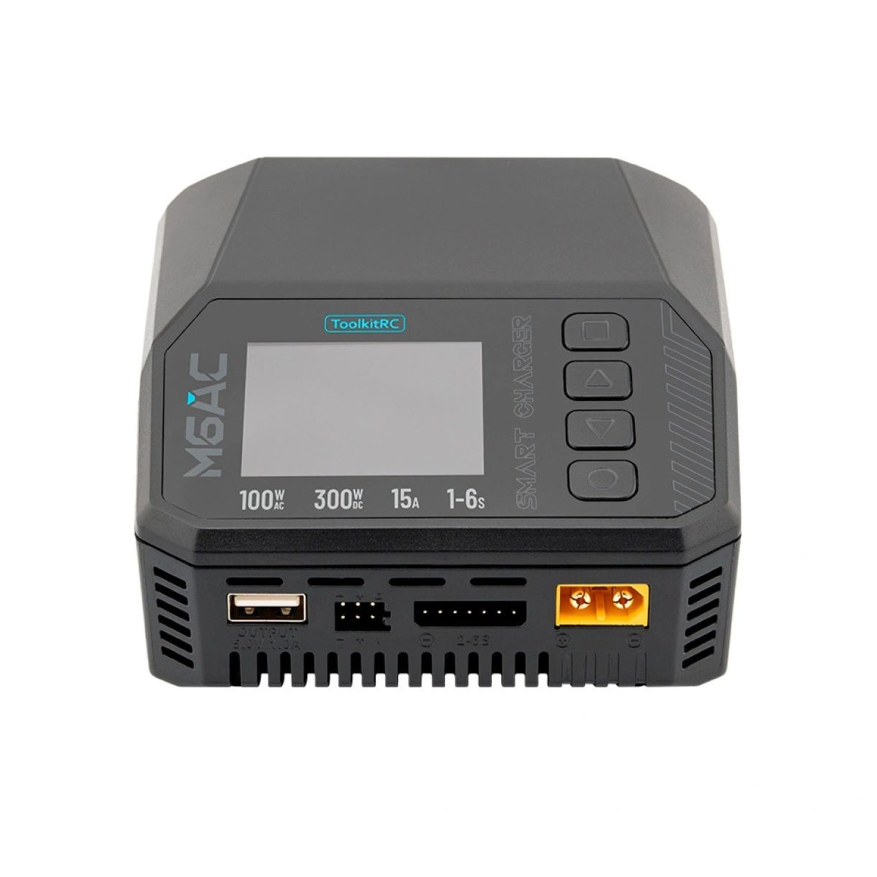 Зарядное устройство ToolkitRC M6AC для LiPo LiHV LiFe Li-ion LTO NiMH NiCd
