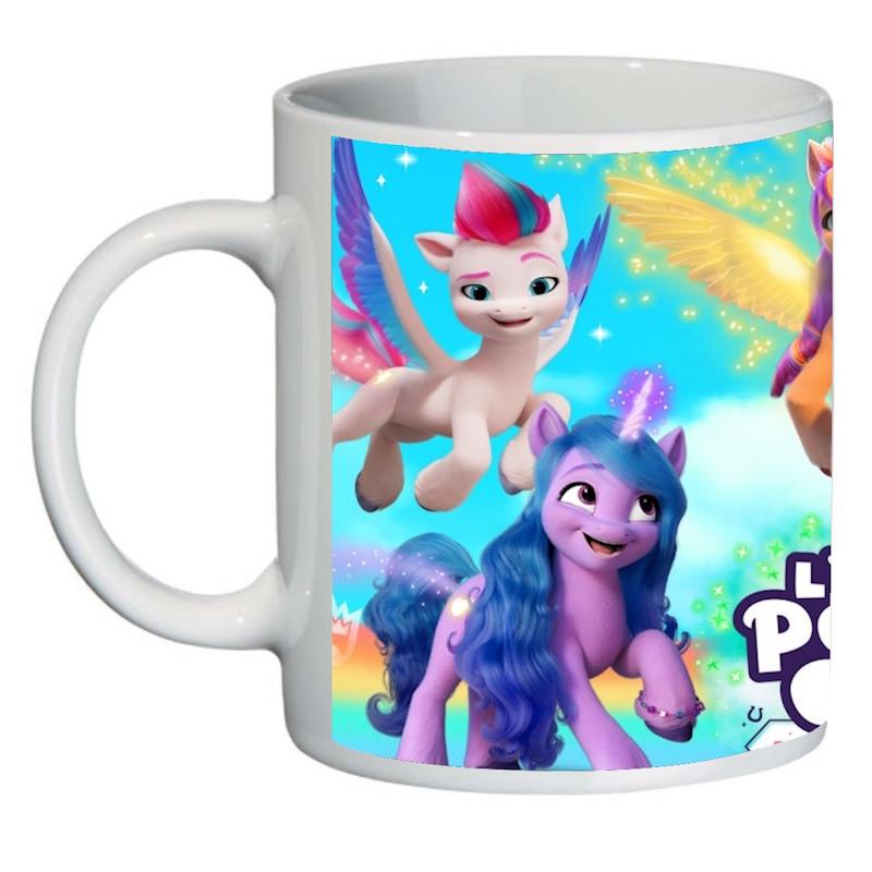 Чашка с принтом Мой маленький пони MLP 0012 (2243004874)