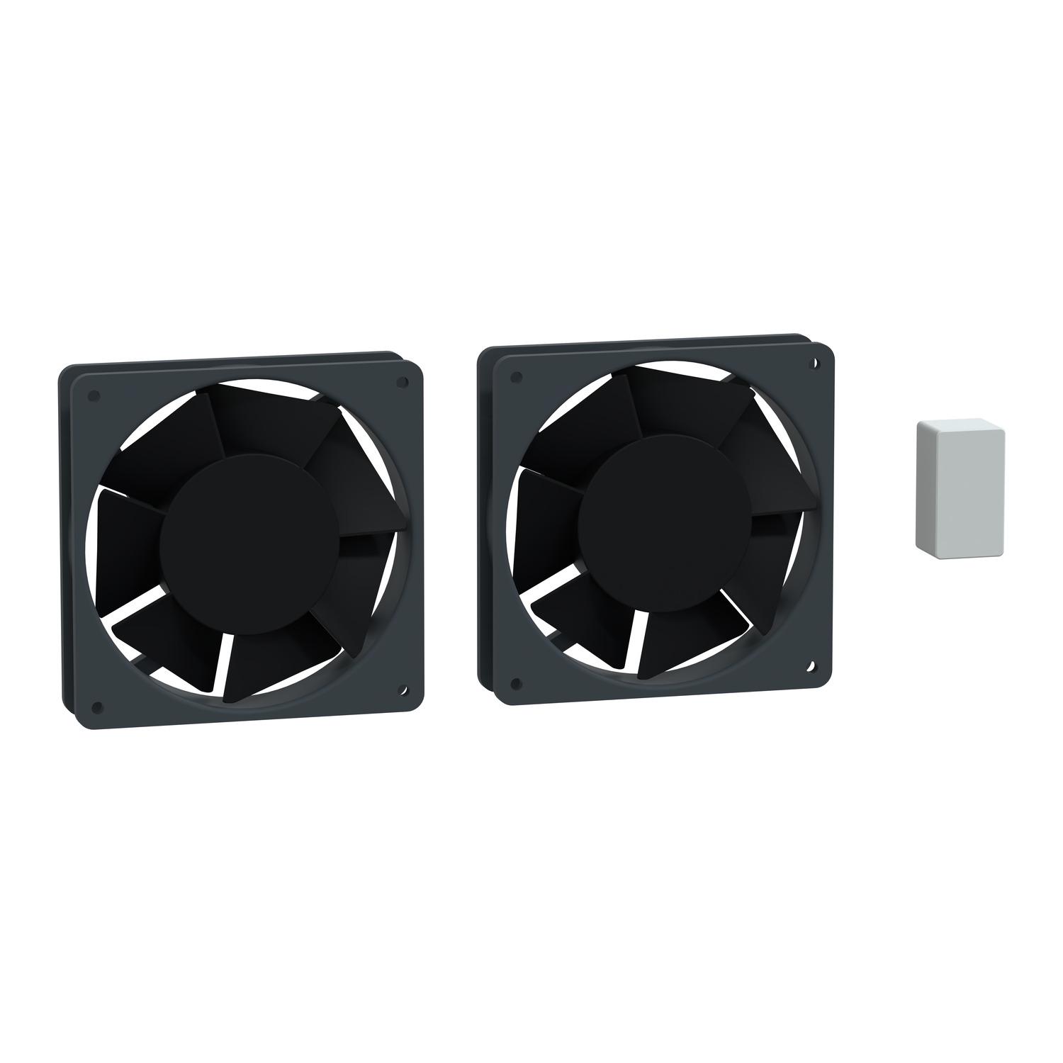 Вентилятор Schneider Electric ClimaSys CU 14 Вт 400 м3/час для обдува конденсатора до 600 Вт (NSYCUSP001DG)