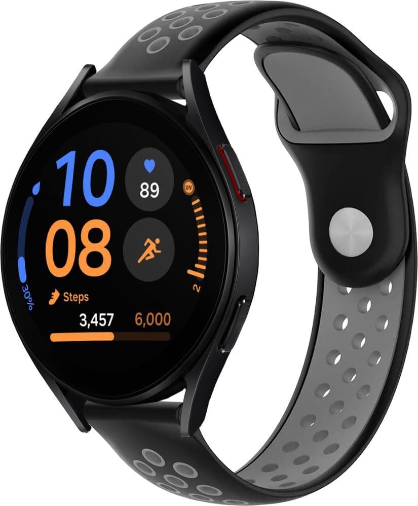 Ремешок Sport для Galaxy Watch FE 40 мм Black/Grey (39598-53)