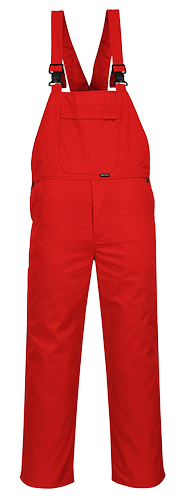 Полукомбинезон Burnley C875 S Красный