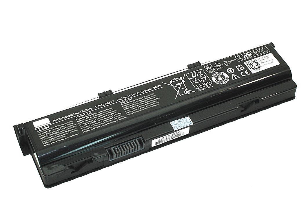 Аккумулятор для ноутбука Dell F3J9T Alienware M15X 11,1 V 5000 mAh