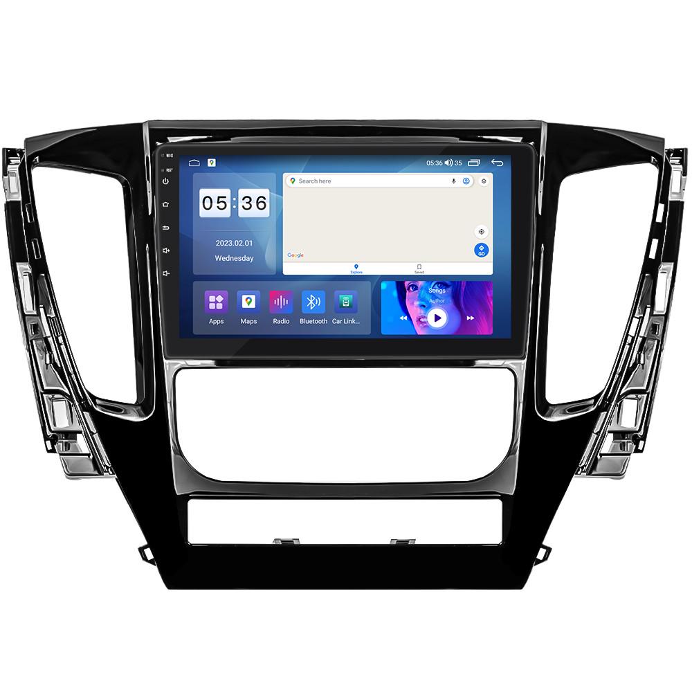 Автомагнитола Lesko Mitsubishi Pajero Sport III 2015 IPS 9" 2/32Gb CarPlay 4G Wi-Fi GPS Автомагнитола Lesko Mitsubishi Pajero Sport III 2015 IPS 9" 2/32Gb CarPlay 4G Wi-Fi GPS