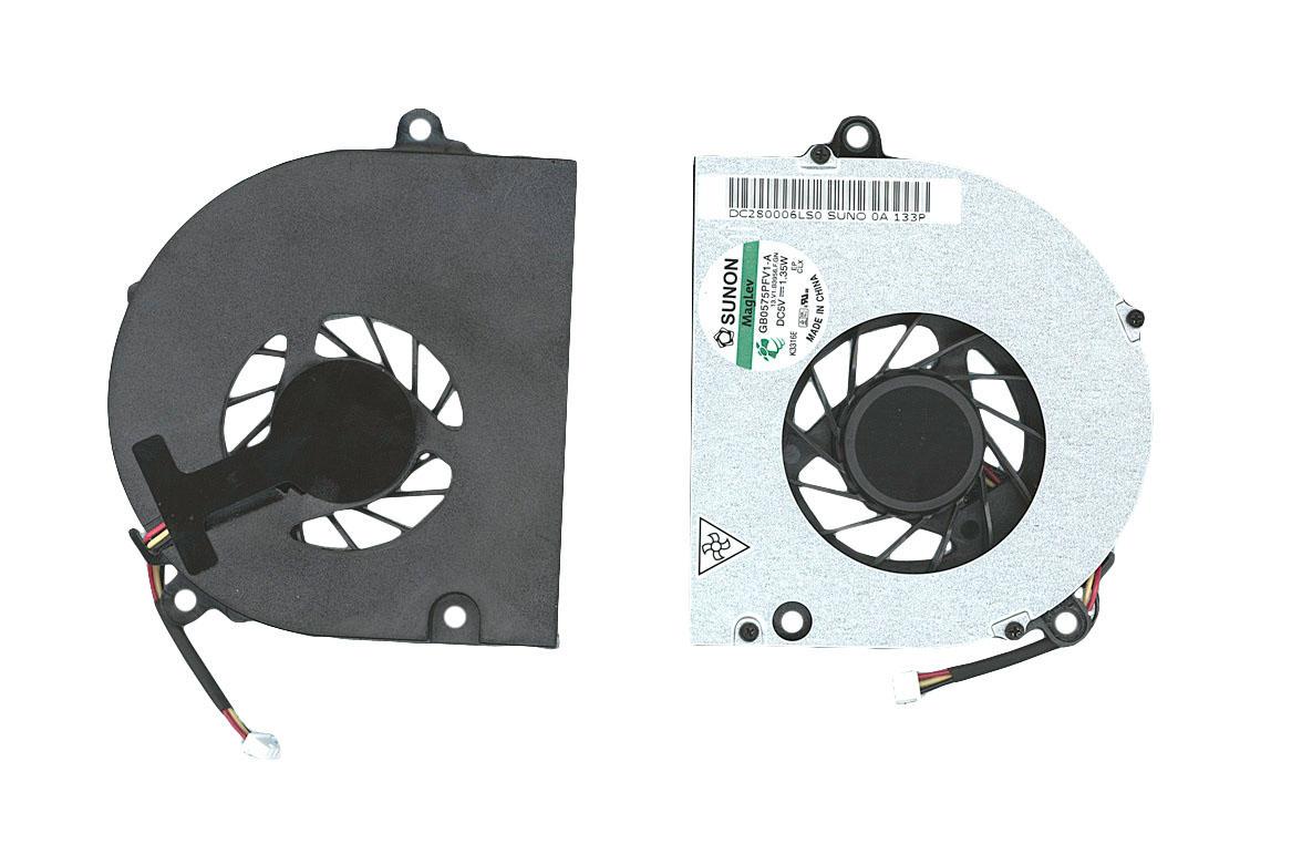 Кулер для ноутбука Acer Aspire 5241 5V 0.37A 3-pin SUNON